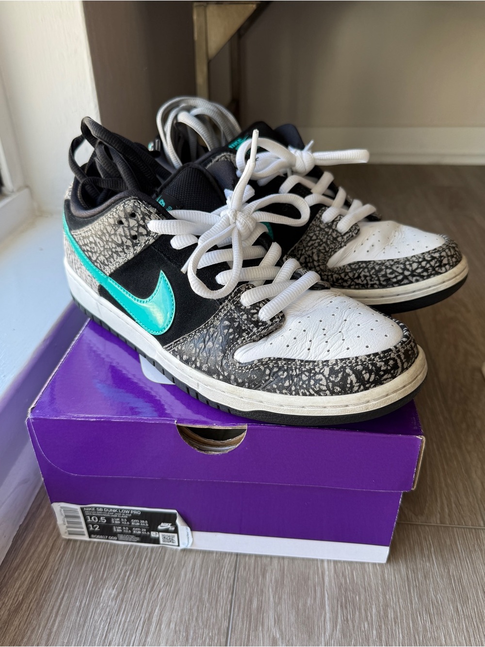 Nike SB Dunk Low Pro 'Atmos Elephant'